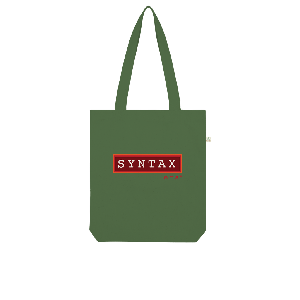 Syntax Organic Tote Bag