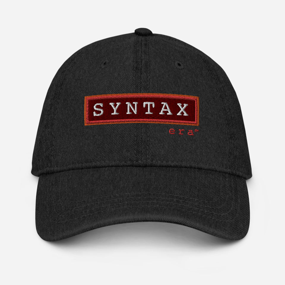 Syntax™ Denim Hat