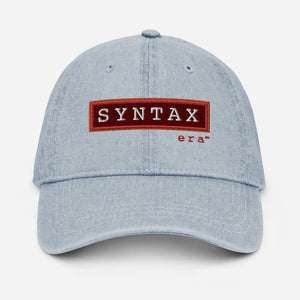 Syntax™ Denim Hat