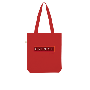 Syntax Organic Tote Bag