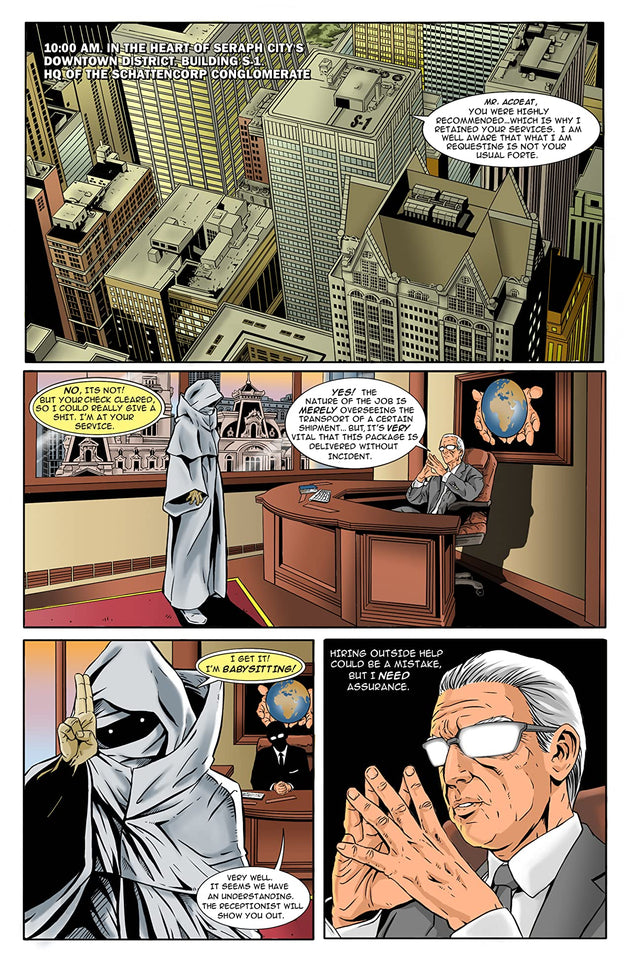 Messengers of The Hidden Truth (Comic Book) - 2 of 5