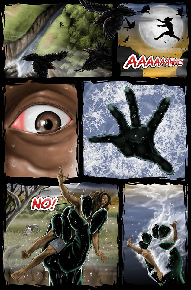 Messengers of The Hidden Truth (Comic Book) - Whispers 3 of 5