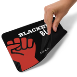 Blackety Black Tech Mousepad