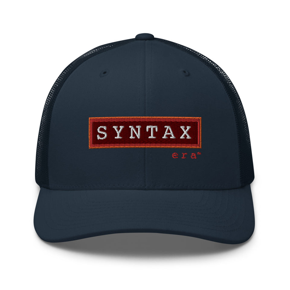 Syntax™ Trucker Cap