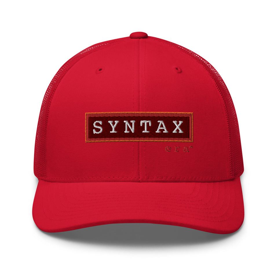 Syntax™ Trucker Cap