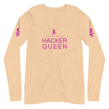 Hacker Queen - Long Sleeve Tee