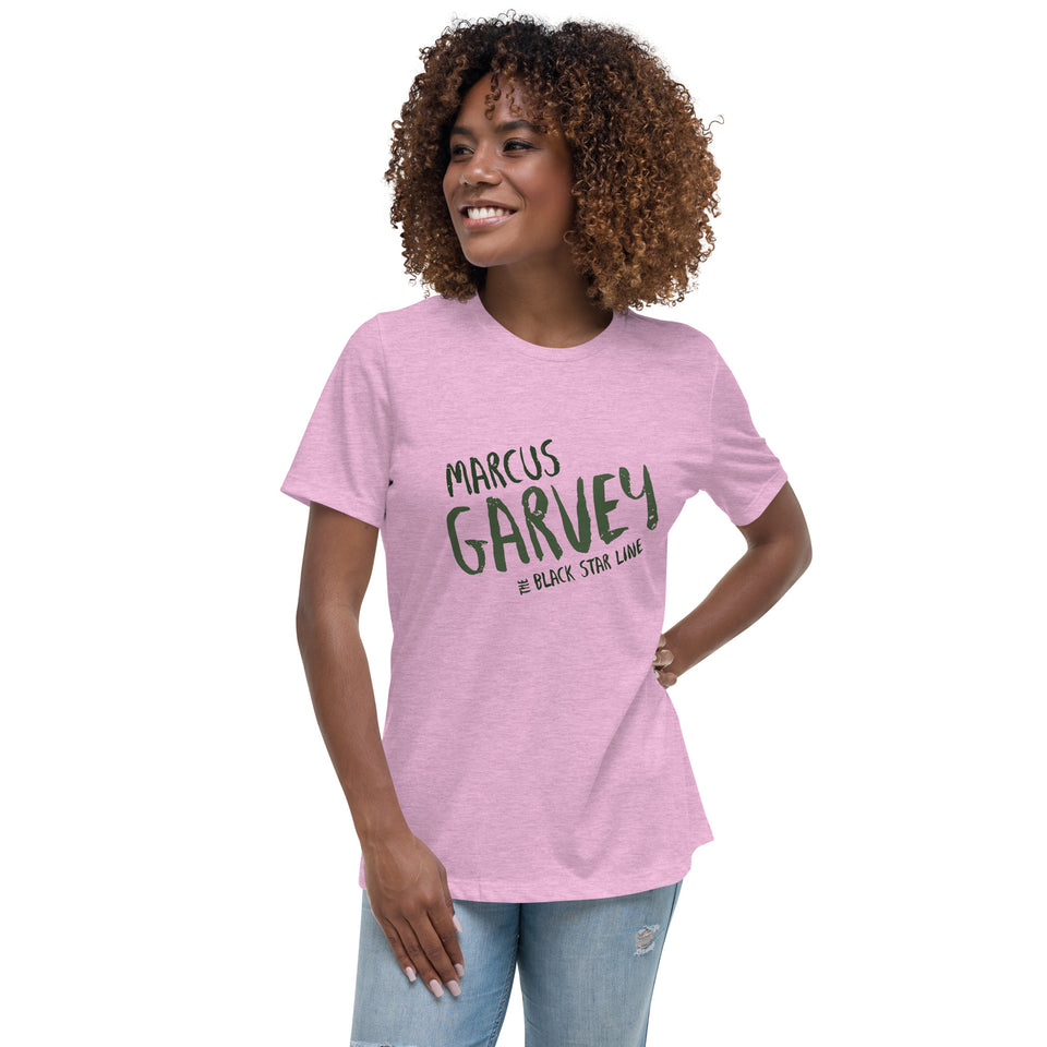 Women's Marcus Garvey Relaxed Tee
