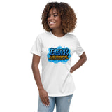 Black WPT Ladies Relaxed Fit T-Shirt